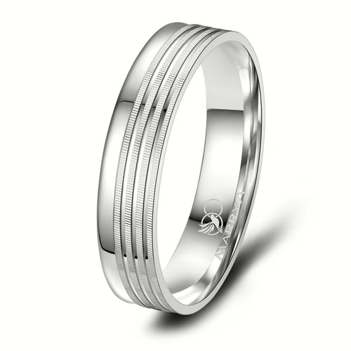 Herrenring silber 925 - silber,