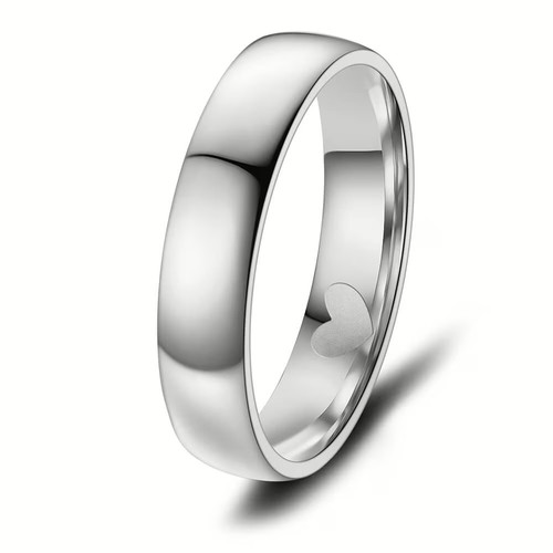 Herrenring edelstahl herz - herrenring,
