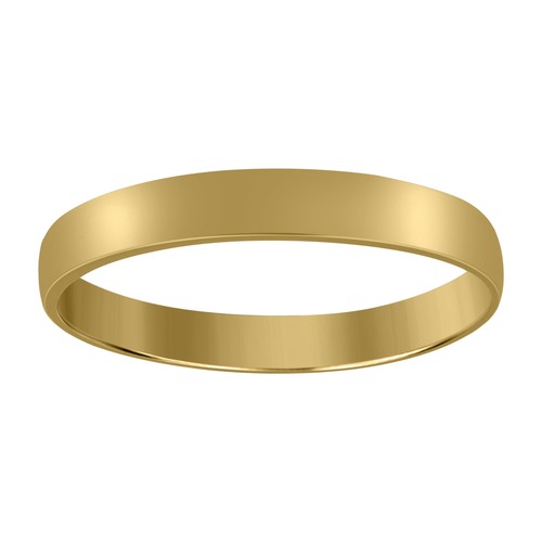 10k gelbgold unisex - gelbgold,
