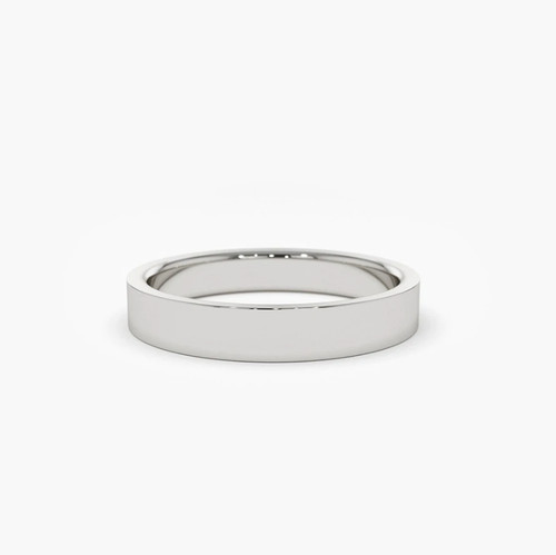 Goldring weissgold ring 585 - weissgold,