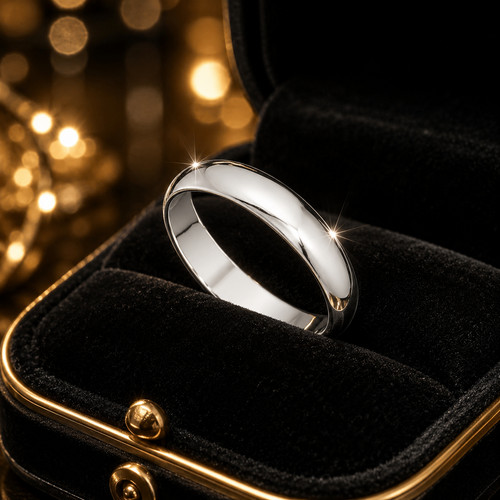 Sterlingsilber schlicht - sterlingsilber,
