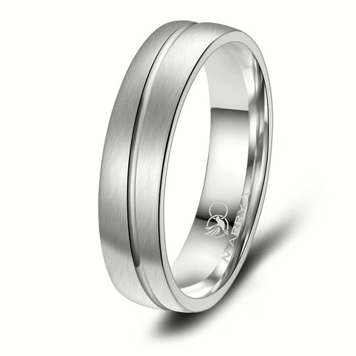 Herrenring edelstahl marrya - herrenring,