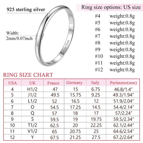 Silberringe 925 damen - damen, herren