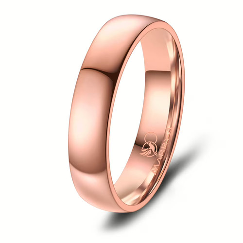Herrenring titan roségold - herrenring,