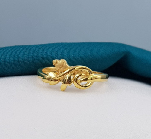 Ehering gold 22k schlicht - ehering,