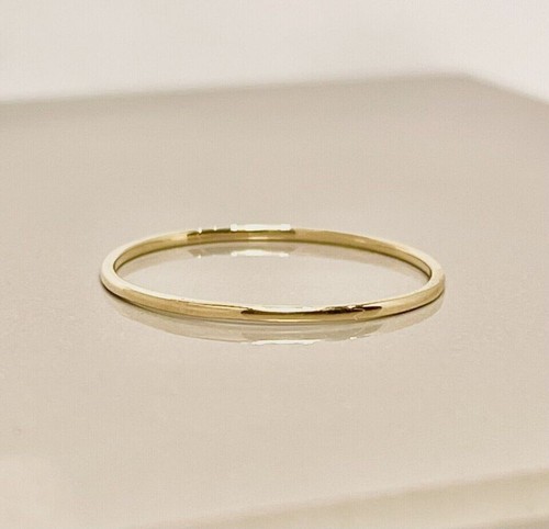1mm schlichte ehering - ehering-band, in