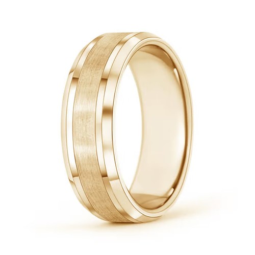 Angara herren 14k massiv - angara,