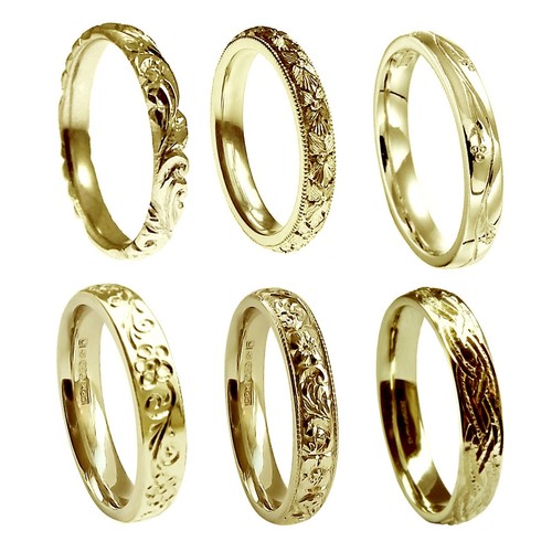 3mm vintage handgravierte - 3mm,