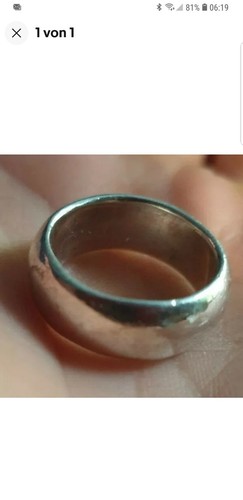 Ring silber mm - ring,