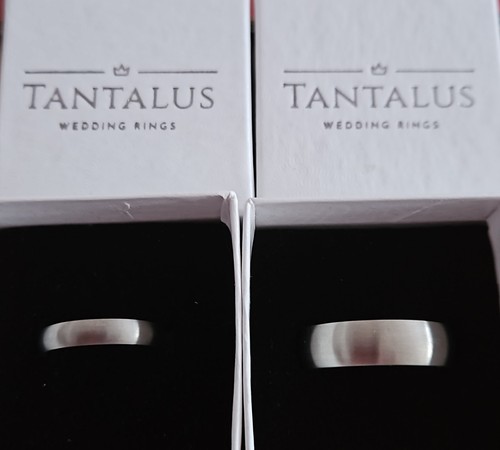 Partner ringe titan eheringe - titan,,
