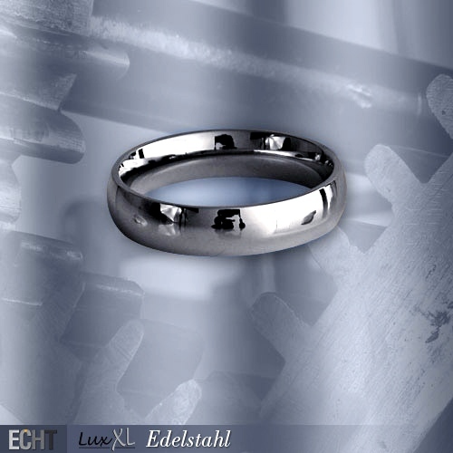 Ring edelstahl poliert - ring,
