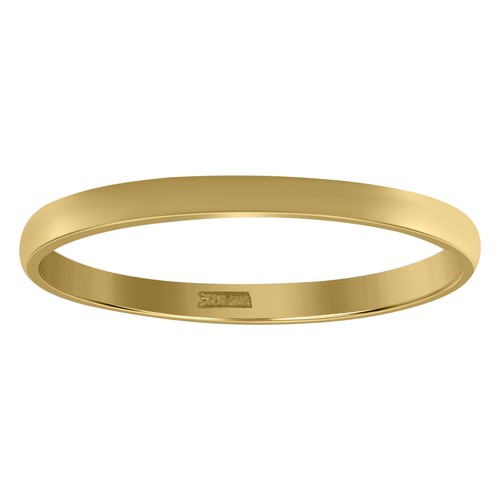 10k gelbgold unisex massiv - gelbgold,