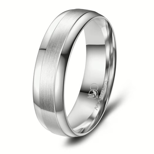 Herrenring edelstahl marrya - edelstahl,