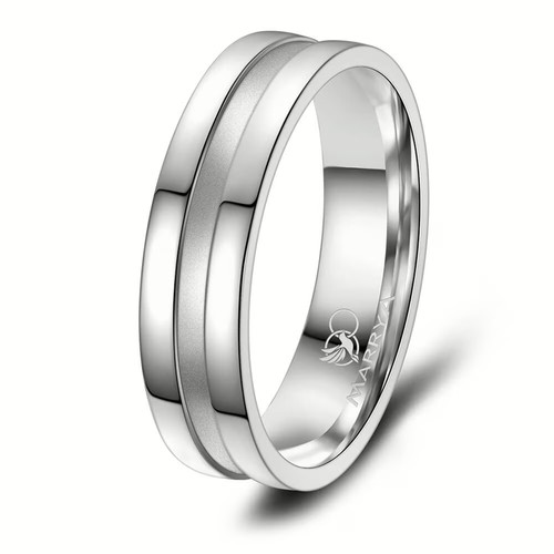 Herrenring edelstahl marrya - herrenring,