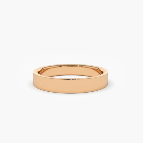 Goldring rosegold ring 585 14k - rosegold,