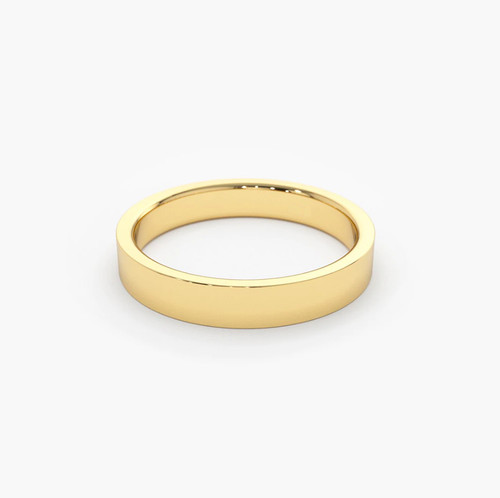 Goldring gelbgold ring 585 - goldring, 14k