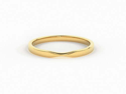 14k gelbgold ehering band - 14k,