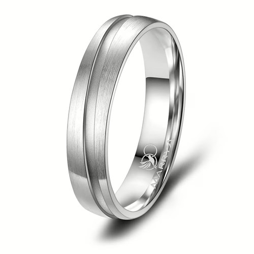 Herrenring edelstahl marrya - herrenring,