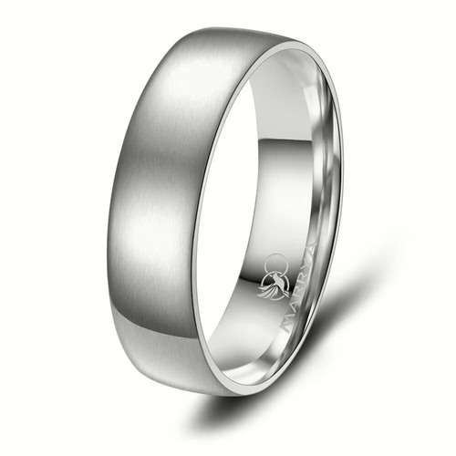 Herrenring edelstahl marrya - herrenring,