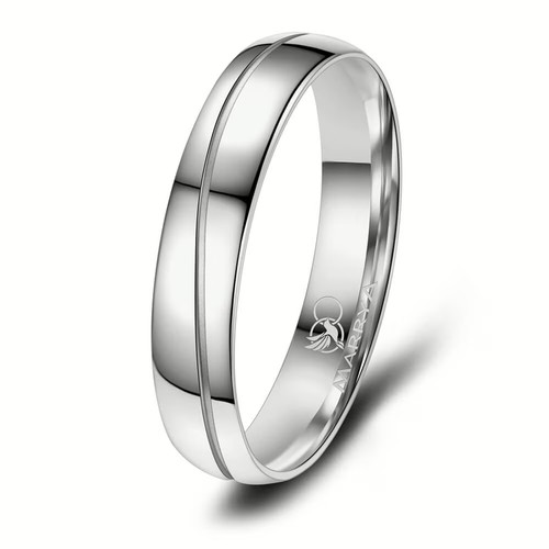 Herrenring edelstahl marrya - herrenring,